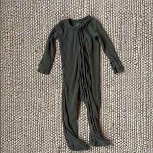 Colored organics Green Kids One Piece